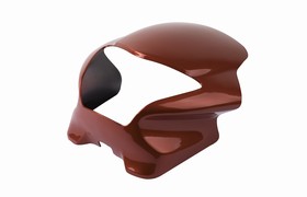 MASCARA CUBRE OPTICA HONDA NX4 FALCON BORDO MTC [C80172]